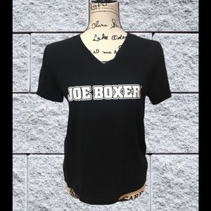 Joe Boxer black short sleeved t-shirt
